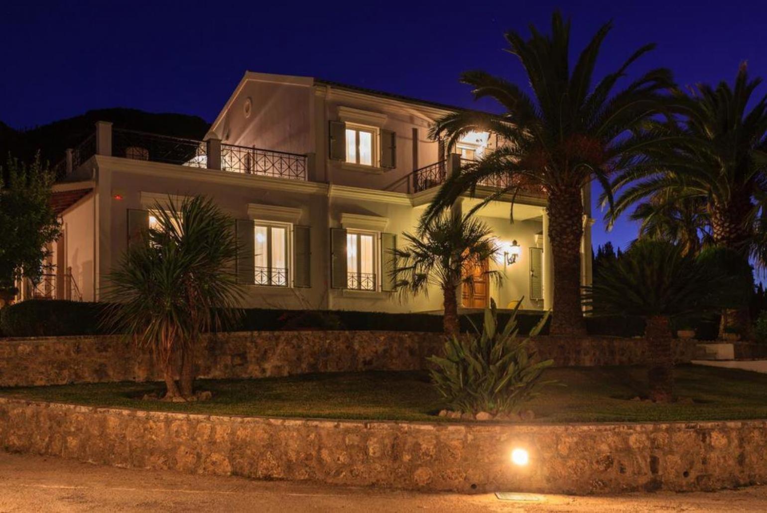 Villa Golden Tiara Agioi Deka  Luaran gambar